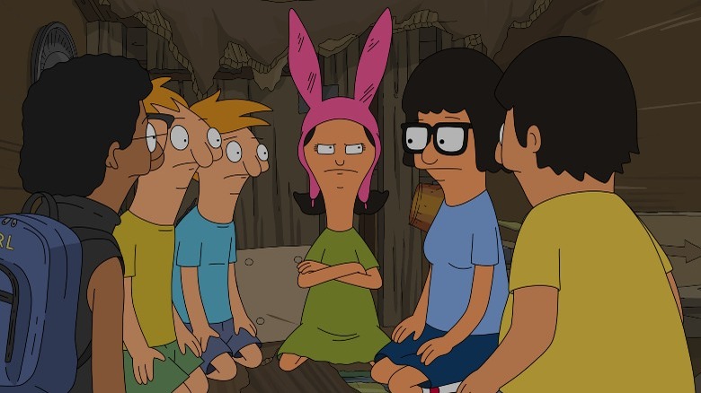 Bob's Burgers  Bully Steals Louise's Bunny Ears 