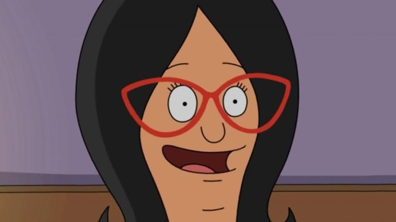 Linda Belcher dances in bed