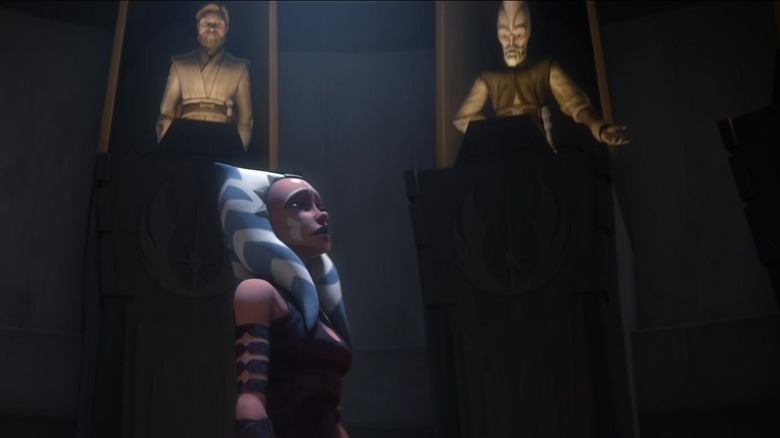 Ahsoka faces a trial