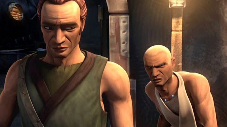 Cut and Rex argue