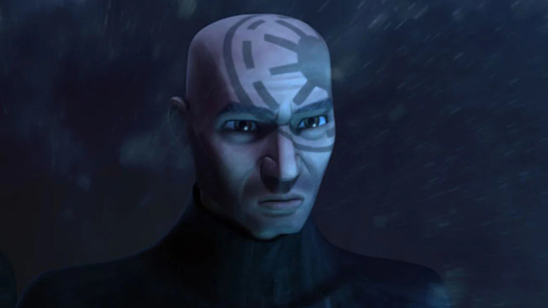 Clone trooper Jesse with his tattoo