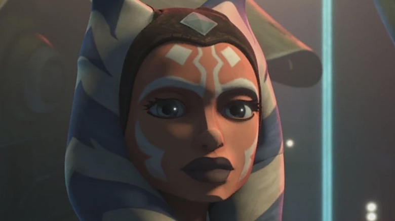 Ahsoka on level 1313