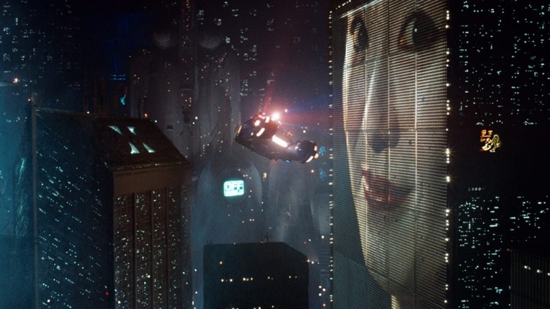 Blade Runner city