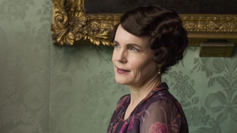 Elizabeth McGovern as Cora Crawley in "Downton Abbey"