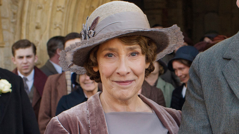 Phyllis Logan as Elsie Carson in "Downton Abbey" 