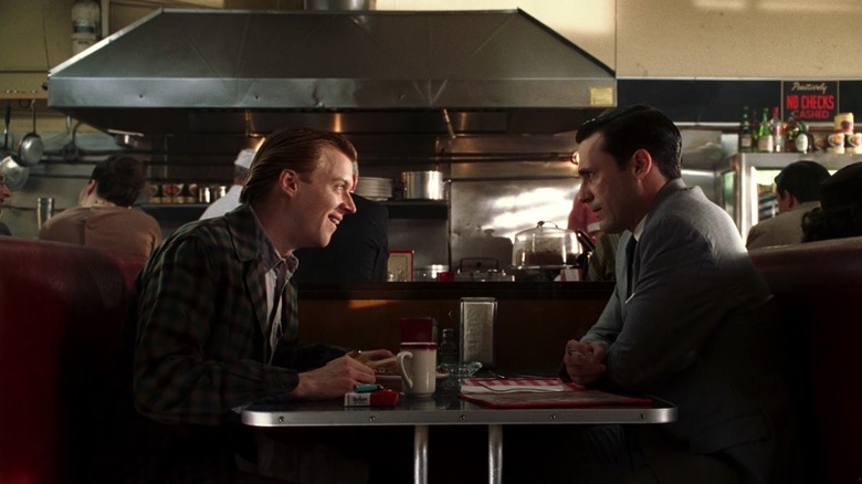 Jay Paulson and Jon Hamm in Mad Men