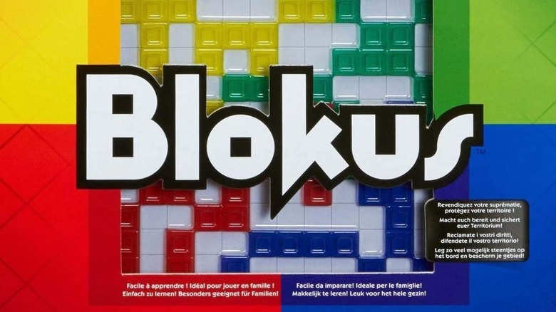 Blokus game