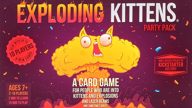 Exploding Kittens game