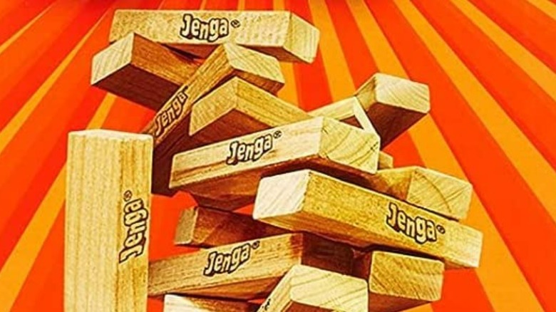 Jenga game