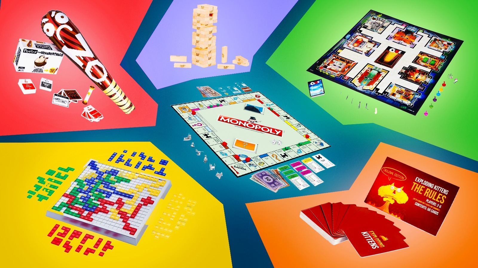 The 20 Best Family Board Games Ranked