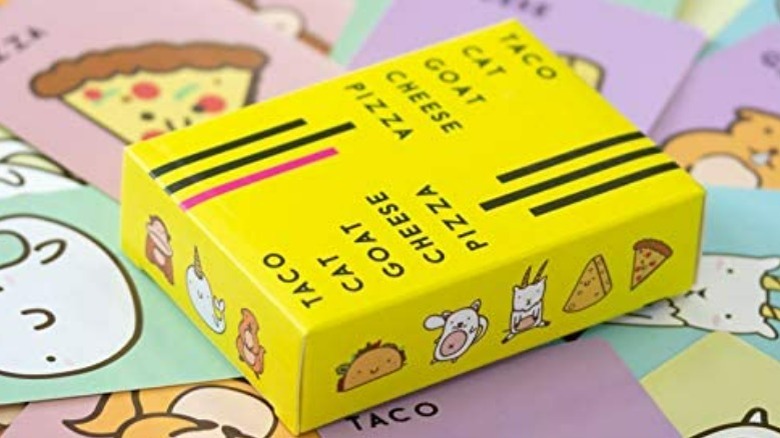 Taco Cat Goat Cheese Pizza game