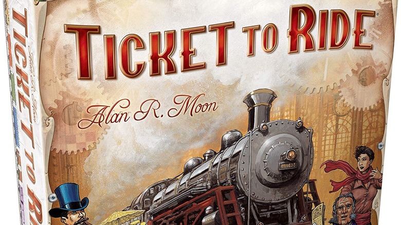 Ticket to Ride game