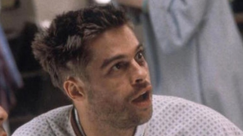 Bruce and Brad in a mental institution.