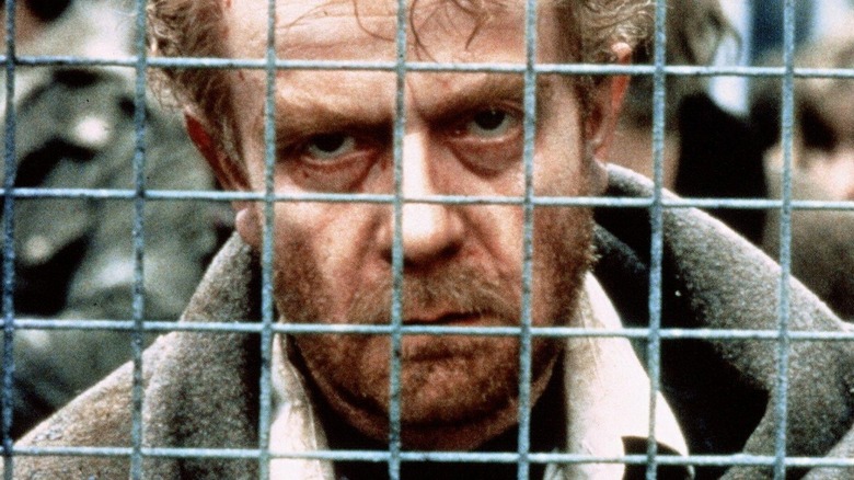 Man behind bars