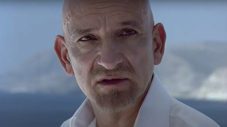 Ben Kingsley in "Sexy Beast"