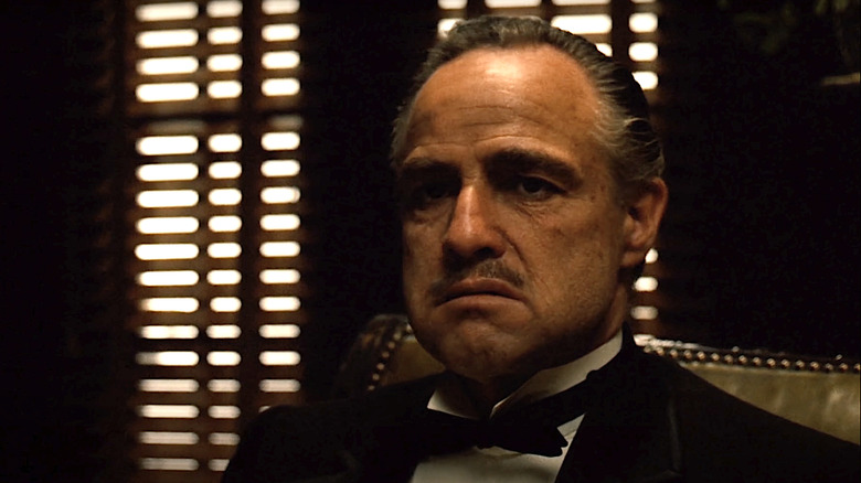 Marlon Brando in "The Godfather"