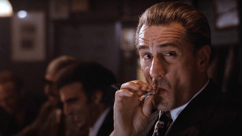 Robert De Niro in "Goodfellas"