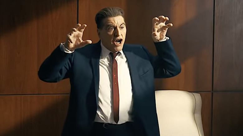 Al Pacino in "The Irishman"