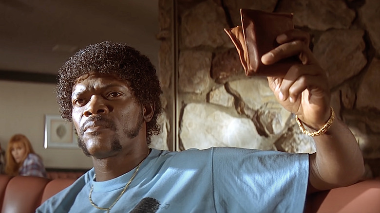 Samuel L. Jackson in "Pulp Fiction"