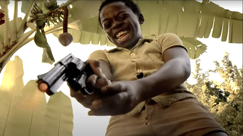 Li'l Dice in "City of God"