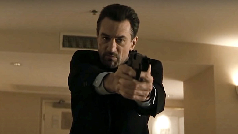Robert De Niro in "Heat"