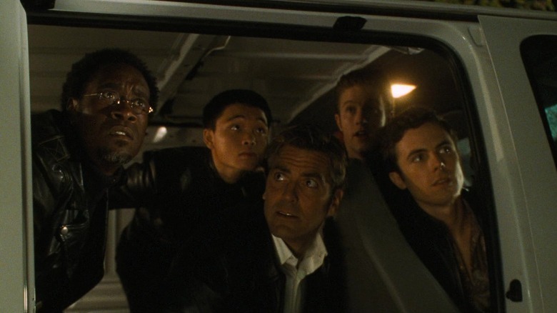 Oceans Eleven Van Pinch