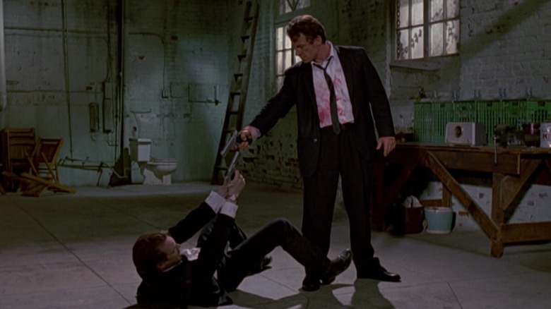 mr orange white reservoir dogs