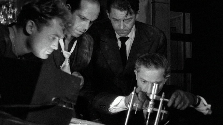 Rififi Heist scene