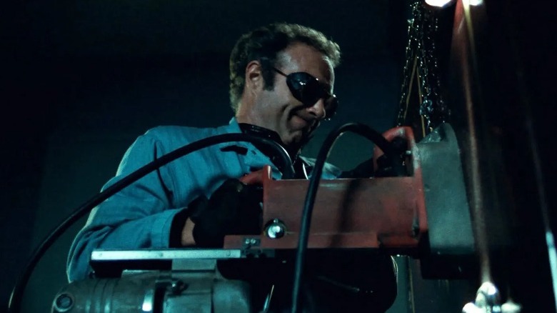 James Caan safe cracking