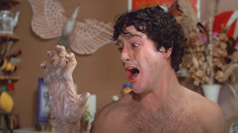 David Naughton transforming