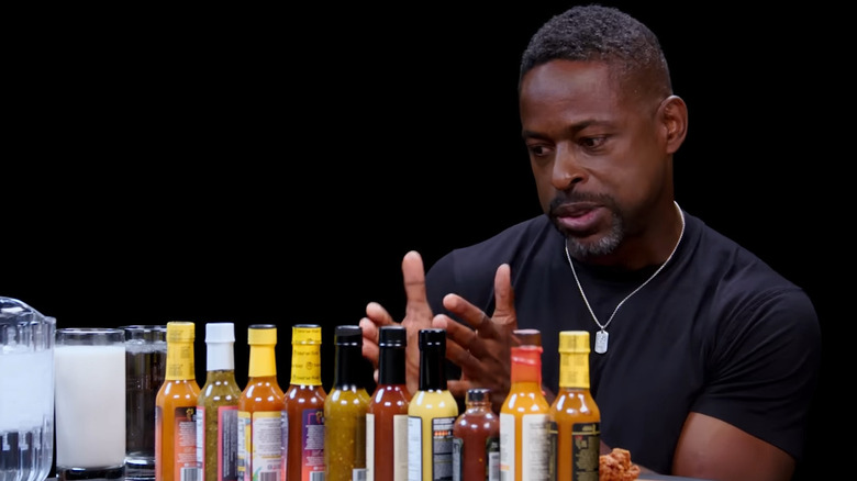 Sterling K. Brown talking