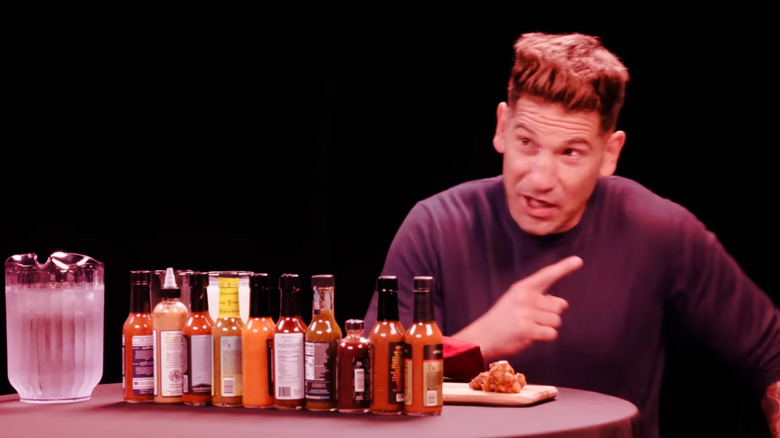 Jon Bernthal getting up