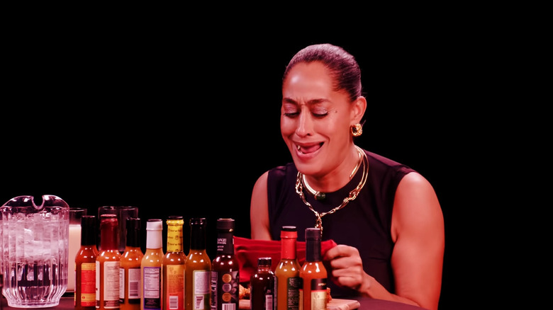 Tracee Ellis Ross screams