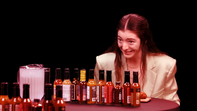 Lorde unhappy with wings