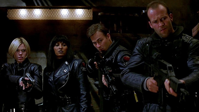 Mercenaries armed