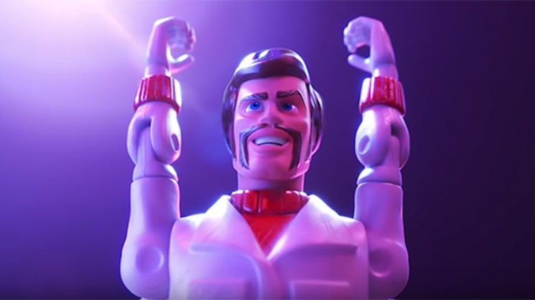 Duke Caboom cheering