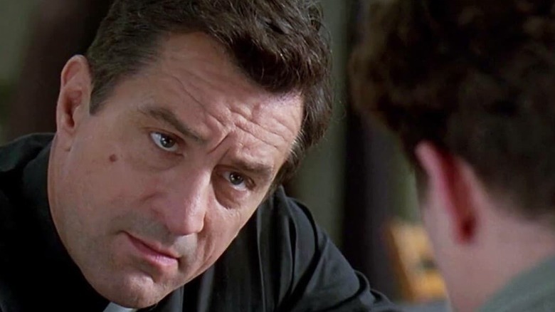 Robert DeNiro staring intently
