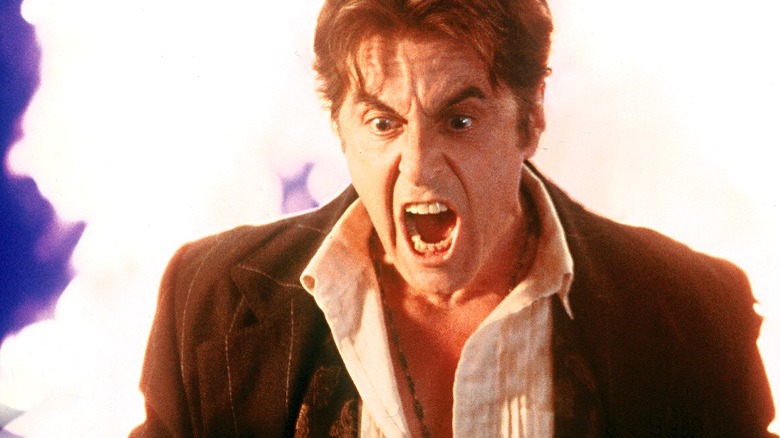 Al Pacino screaming
