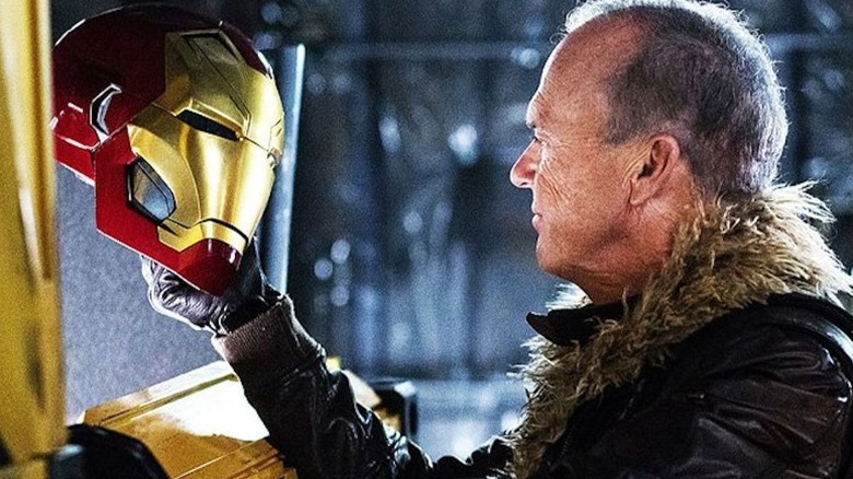 Michael Keaton Spiderman