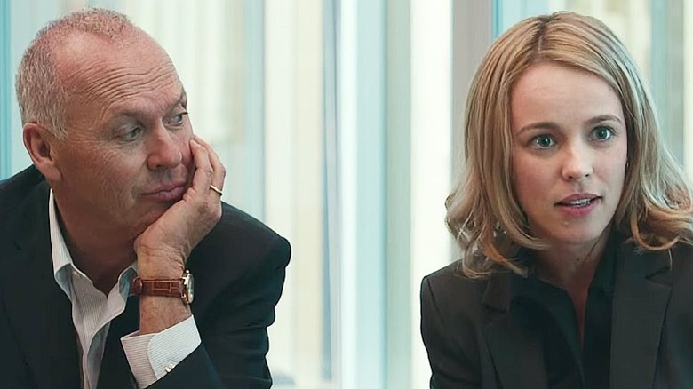 Michael Keaton Rachel McAdams Spotlight