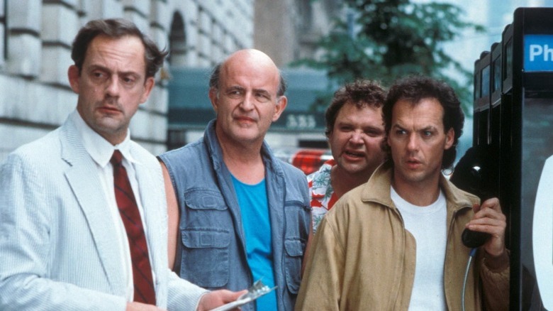 MIchael Keaton Christopher Lloyd Peter Boyle Dream Team