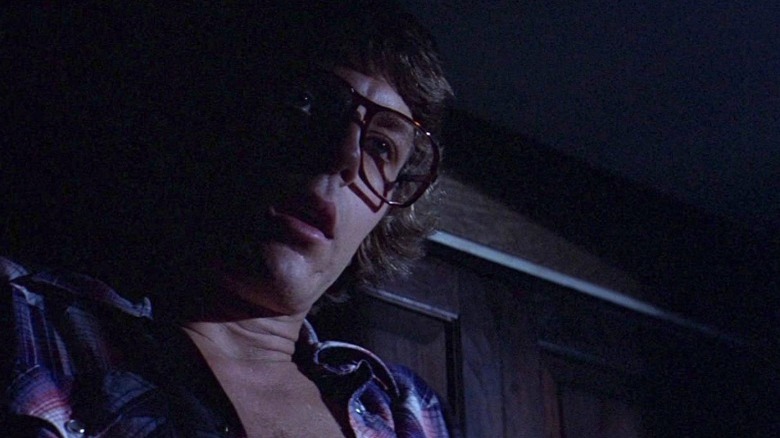 bob in halloween wearing glasses 