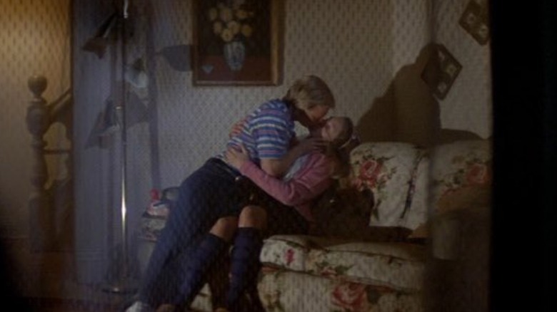 judith myers kisses boy