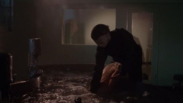 michael myers drowning