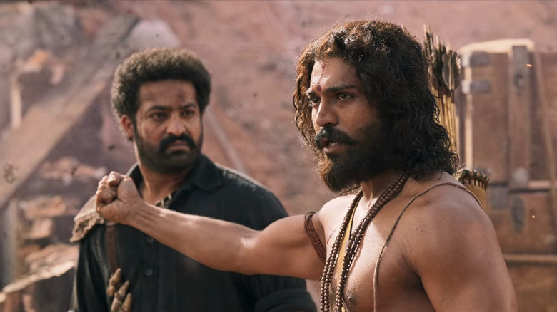 RRR Jr NTR Ram Charan