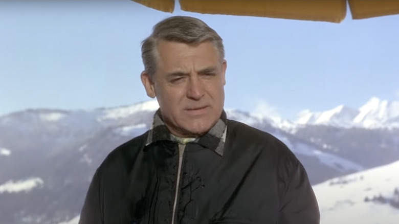 Cary Grant in Charade