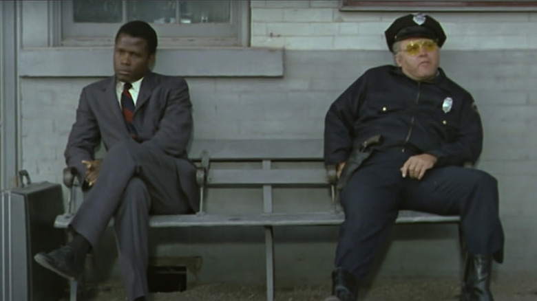 Sidney Poitier, Rod Steiger