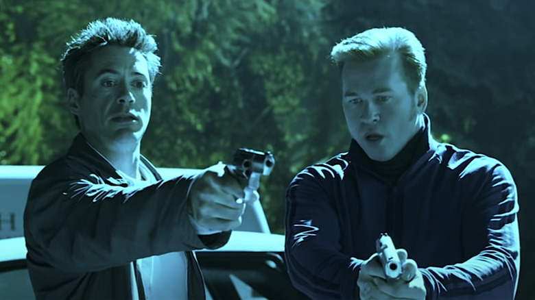 Robert Downey Jr., Val Kilmer