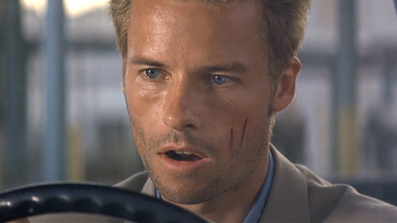 Guy Pearce in Memento