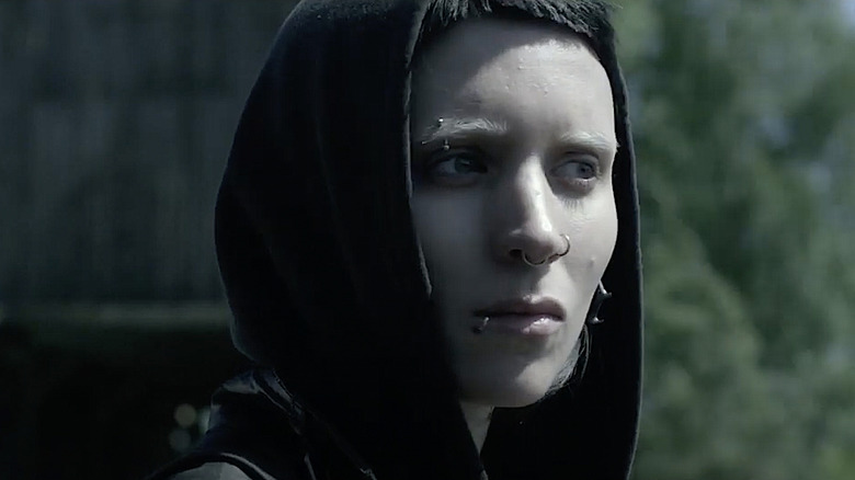 Rooney Mara in The Girl With The Dragon Tattoo